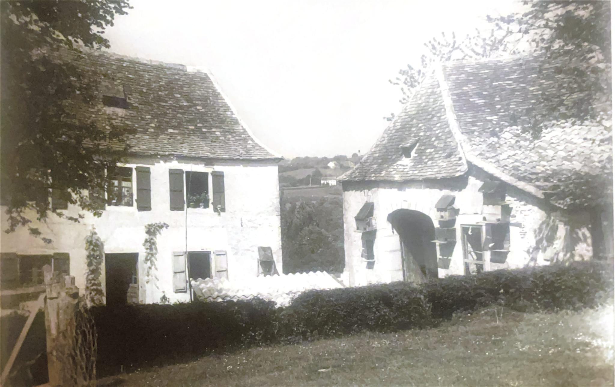 Vue de la Poterie de la Colombe — années 60
