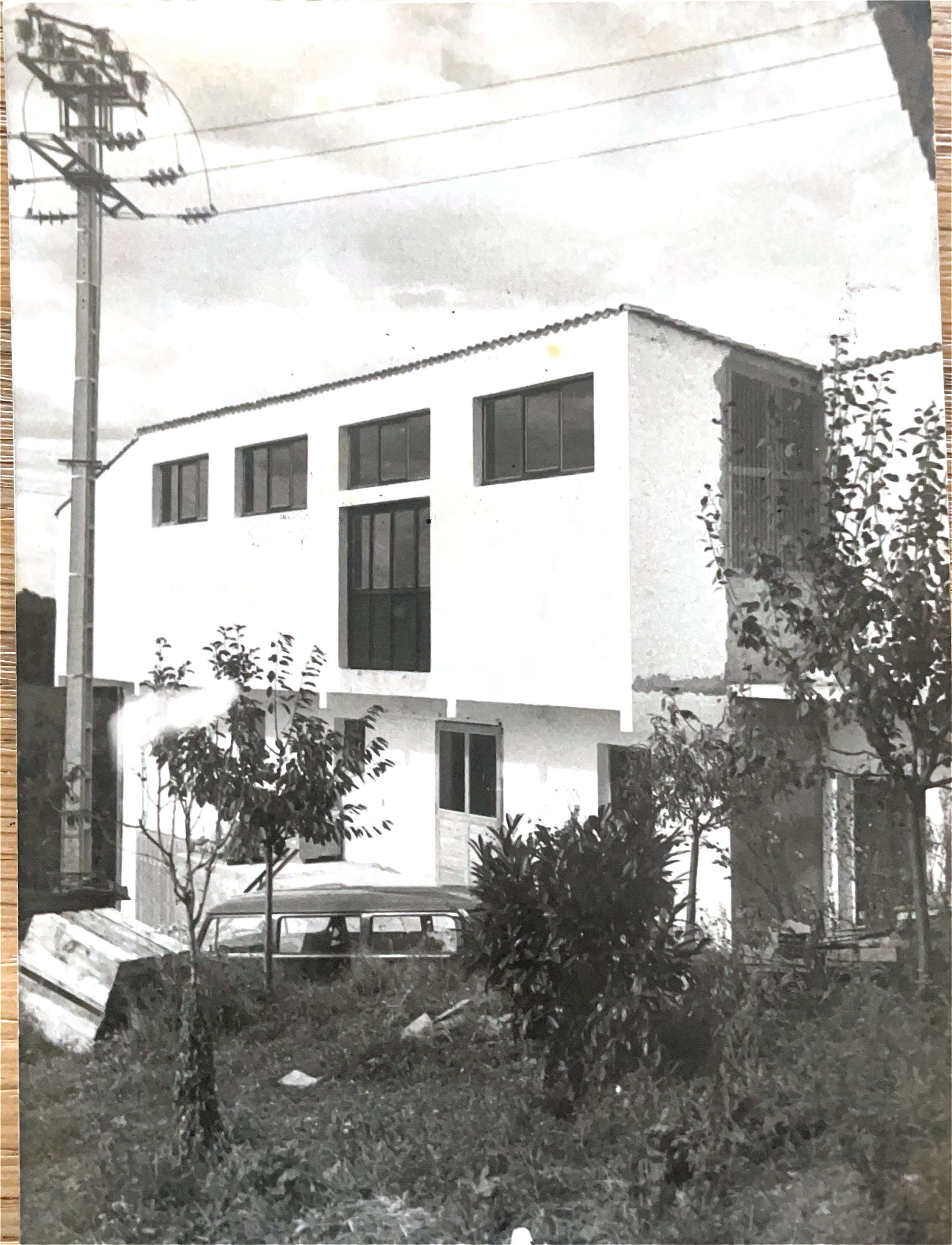 Extension de l'atelier