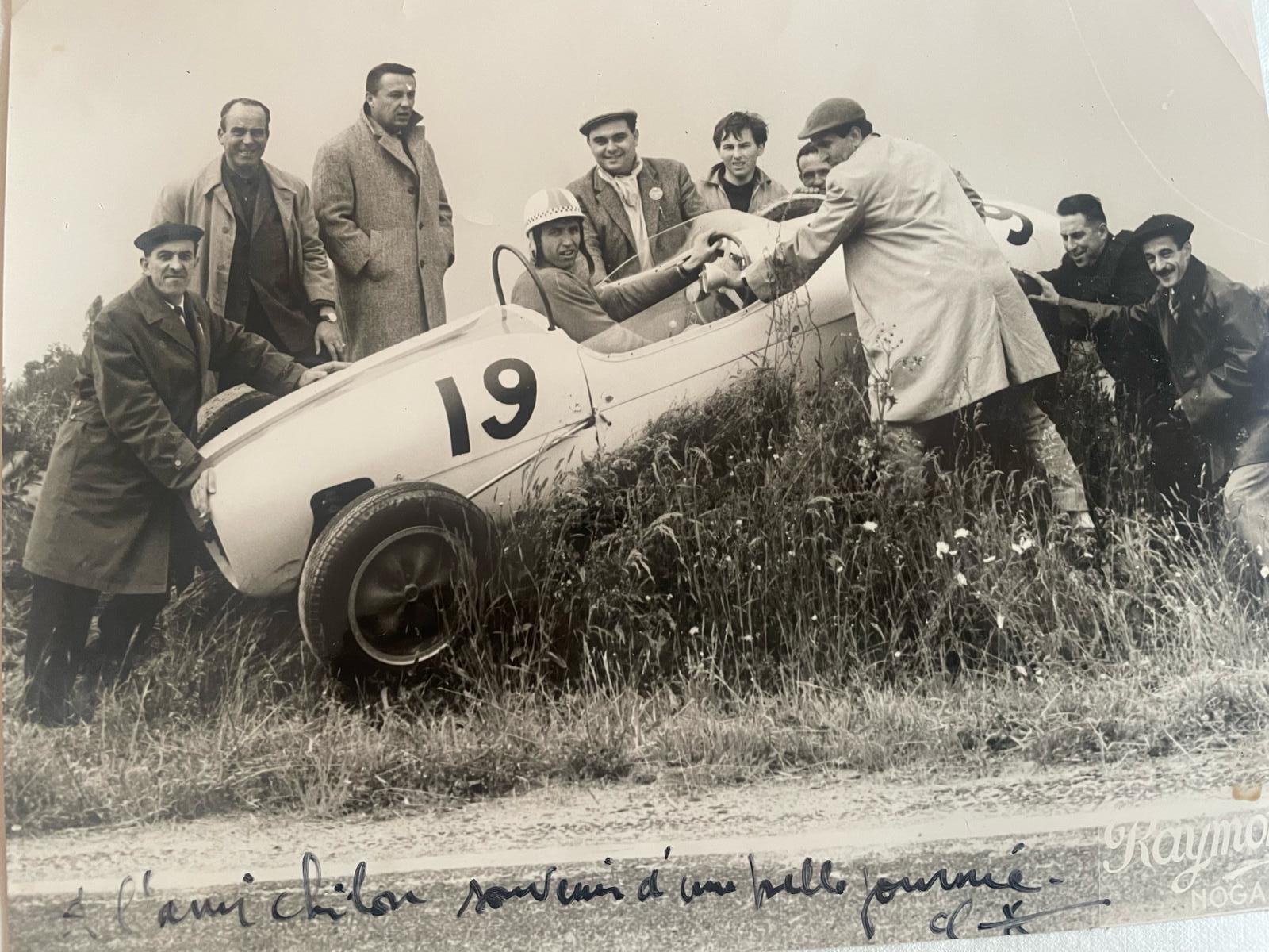 Claude Pantzer et Marcel — souvenir automobile