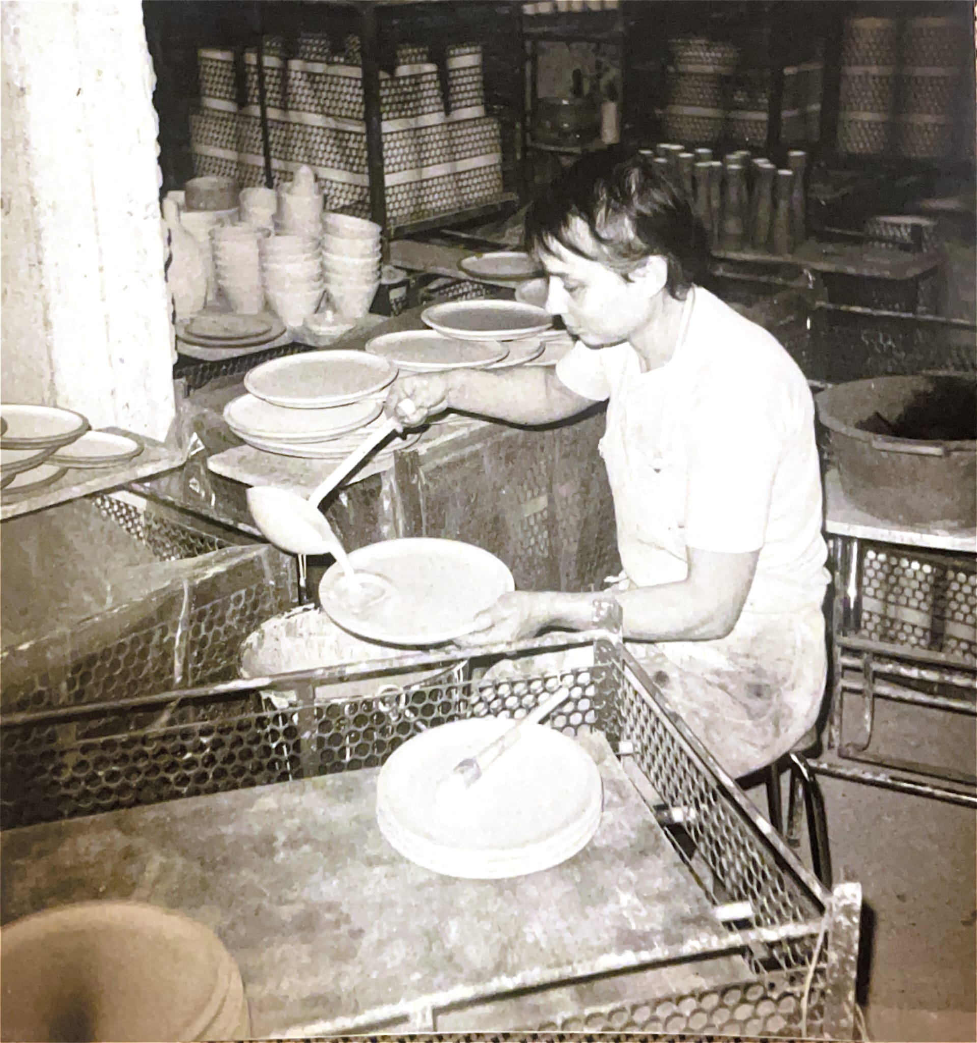 Madeleine — émaillage manuel